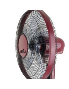 Ventilador de Pie BORLON Negro/BURDEOS 3 VEL.55W 2