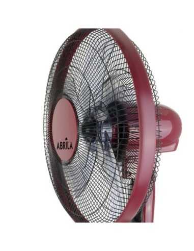 Ventilador de Pie BORLON Negro/BURDEOS 3 VEL.55W
