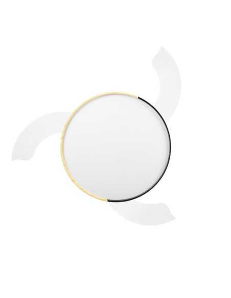 Ventilador DC EMPERADOR 72W Negro/Haya 3ASPAS