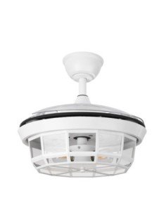 Ventilador DC TORNADO Blanco 3XE27 91D 3ASPAS 2