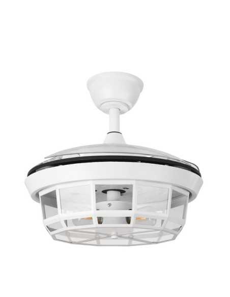 Ventilador DC TORNADO Blanco 3XE27 91D 3ASPAS