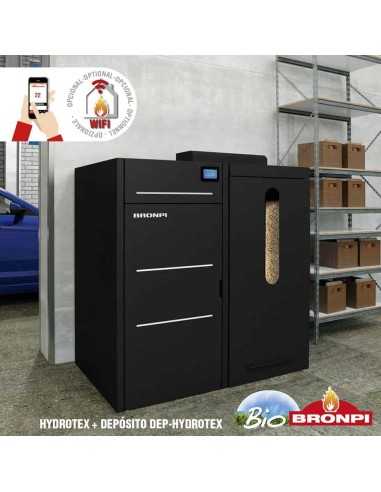 Caldera De Pellet BRONPI Hydrotex 23 Kw BROH | Hogar Cahersa