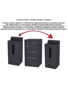 Caldera De Pellet BRONPI Hydrotex 23 Kw BROH | Hogar Cahersa 2