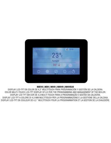 Caldera De Pellet BRONPI Hydrotex 27 Kw BROH | Hogar Cahersa