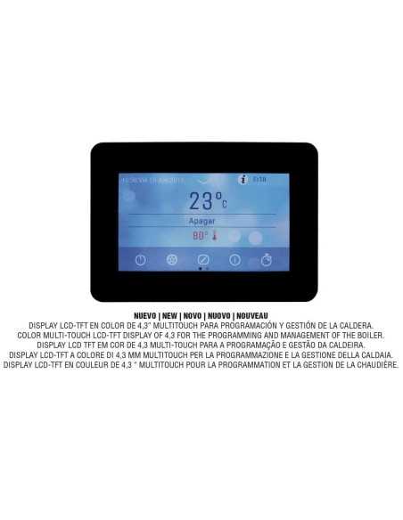 Caldera De Pellet BRONPI Hydrotex 27 Kw BROH | Hogar Cahersa