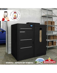 Caldera De Pellet BRONPI Hydrotex 27 Kw BROH | Hogar Cahersa