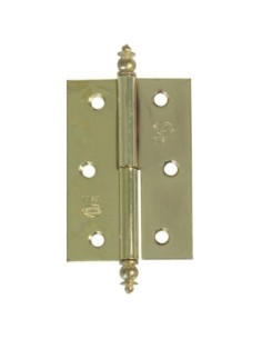 BISAGRA 541-80 Acero Latonado Derecha* AMIG