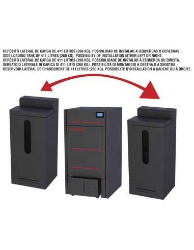 Caldera de pellet BRONPI HYDROCONFORT 23 KW