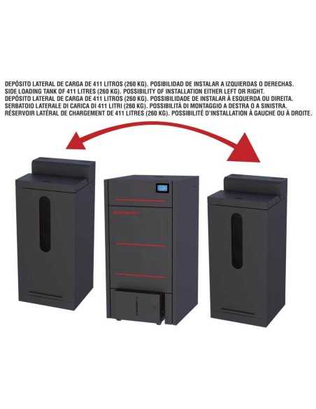 Caldera de pellet BRONPI HYDROCONFORT 23 KW
