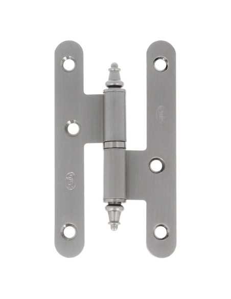 PERNIO 408C-100 ACERO CROMO MATE DCHA AMIG