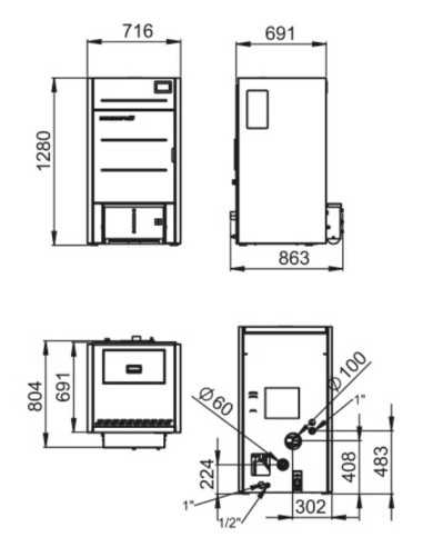 Caldera De Pellet BRONPI Hydroconfort 23 Kw | Hogar Cahersa