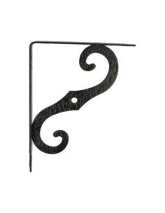 Palomilla 2-6 Acero Negro AMIG | Palomilla metálica AMIG para refuerzo estructural