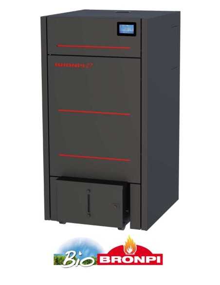 Caldera De Pellet BRONPI Hydroconfort 27 Kw | Hogar Cahersa