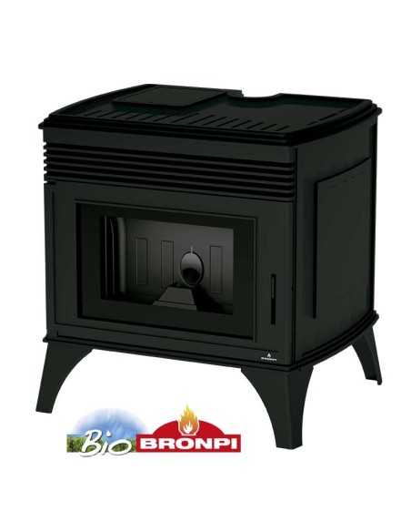 Estufa De Pellet Hierro Fundido BRONPI Nicol | Hogar Cahersa