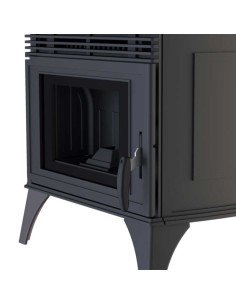 Estufa De Pellet Hierro Fundido BRONPI Nicol | Hogar Cahersa 2