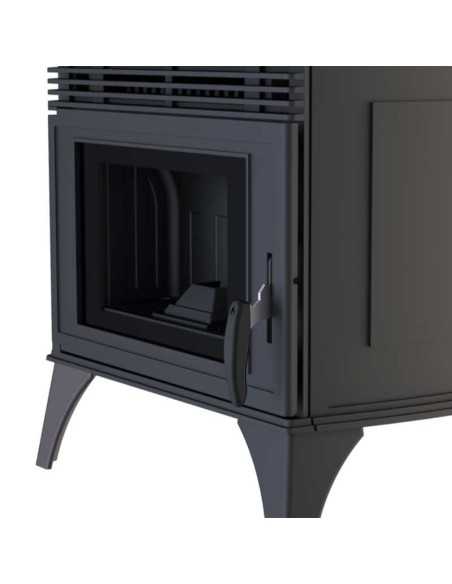 Estufa De Pellet Hierro Fundido BRONPI Nicol | Hogar Cahersa