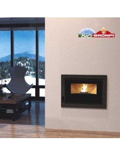 Estufa De Pellet Insertable BRONPI Bruno Sli | Hogar Cahersa 2
