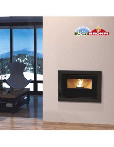 Estufa De Pellet Insertable BRONPI Bruno Sli | Hogar Cahersa