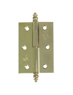 BISAGRA 541-80 Acero Latonado Derecha* AMIG 2