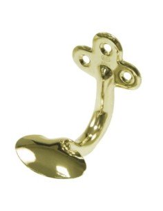 COLGADOR 2 Acero Latonado AMIG 2