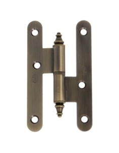 Pernio AMIG 408C-100 Acero Cuero Derecha