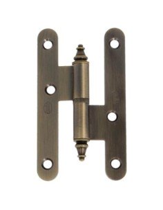 Pernio AMIG 408C-100 Acero Cuero Derecha