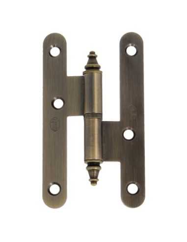 Pernio AMIG 408C-100 Acero Cuero Derecha