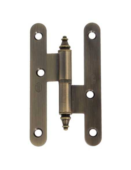 Pernio AMIG 408C-100 Acero Cuero Derecha