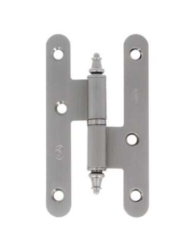 PERNIO 408C-100 ACERO CROMO MATE DCHA AMIG