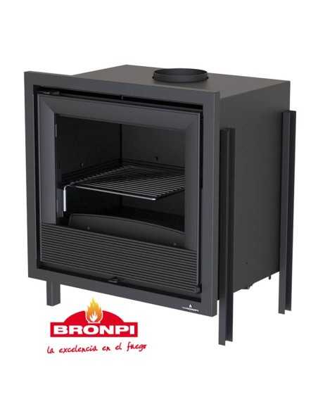 Estufa De Leña Insertable BRONPI Paris-visio | Hogar Cahersa