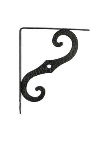 Palomilla 2-8 Acero Negro AMIG | Palomilla metálica AMIG para refuerzo estructural