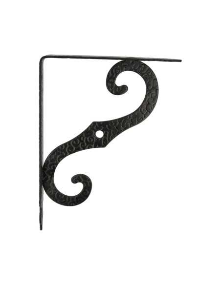 Palomilla 2-8 Acero Negro AMIG | Palomilla metálica AMIG para refuerzo estructural