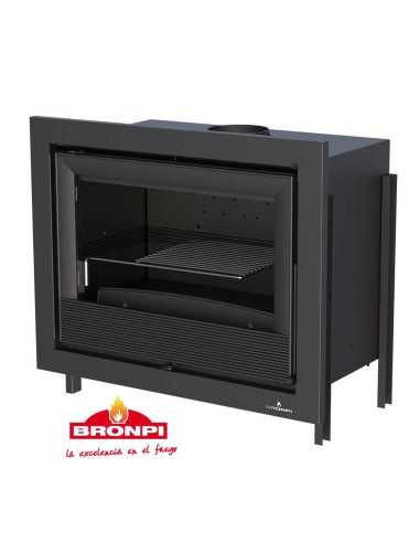Estufa de Leña Insertable BRONPI Serie PARIS-70