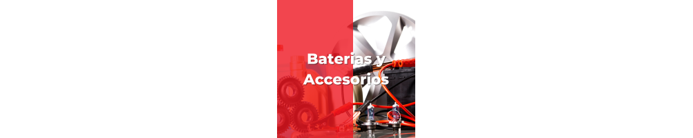 Baterias y Accesorios