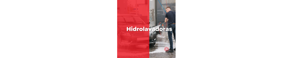 Hidrolavadoras e Hidrolimpiadoras para Limpieza Exterior | CAHERSA