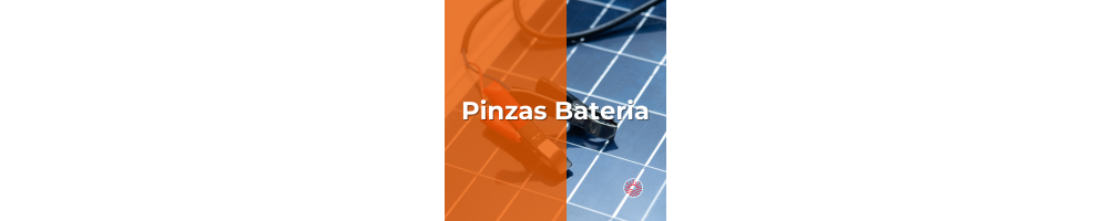 Pinzas batería