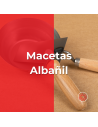 Macetas albañil