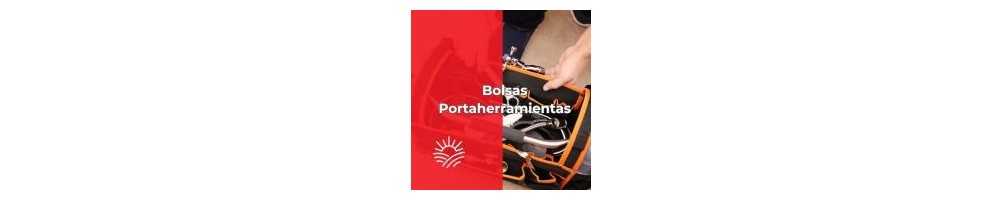 Bolsas portaherramientas resistentes | Transporte y orden profesional