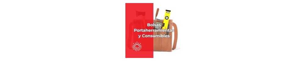 Bolsas portaherramientas y para consumibles | Orden y transporte inteligente