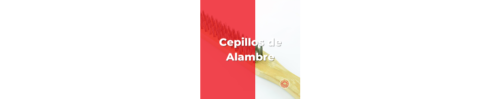 Cepillos de Alambre / Fibra