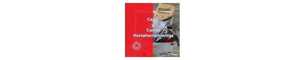 Cajas y Carros Portaherramientas | Orden y Movilidad | Cahersa