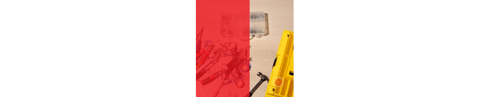 Maletas y cajas con herramientas | Kits profesionales y domésticos en Cahersa