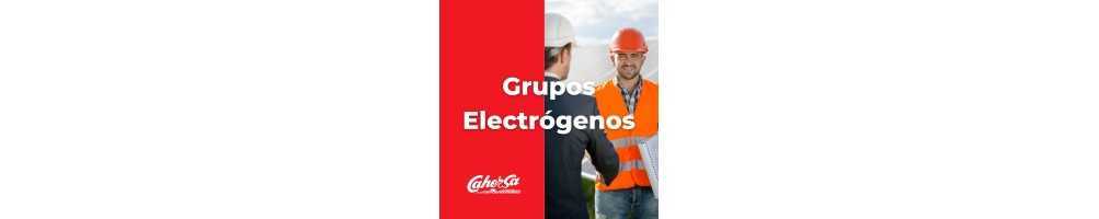 Grupos Electrógenos - Ferreteria Online Cahersa