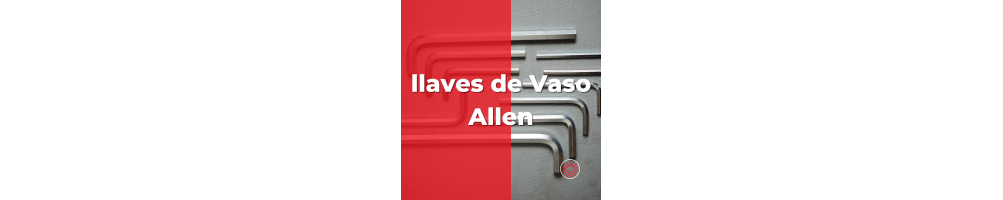 Llaves de Vaso Allen