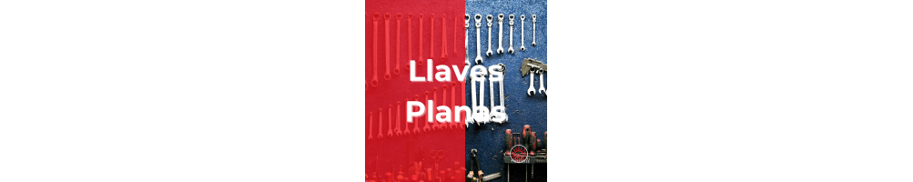 Llaves Planas