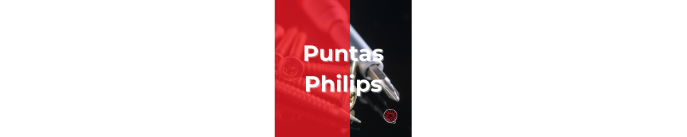 Puntas Philips
