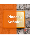 Placas y Señales