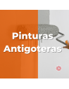 Pinturas Antigoteras e impermeabilizantes