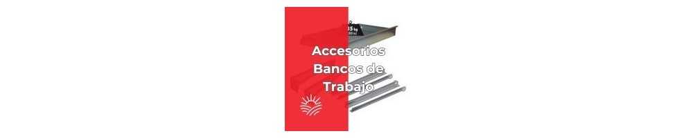 Accesorios para bancos de trabajo Simonrack | Amplía y personaliza tu mesa