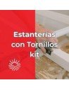 Estantería con Tornillos